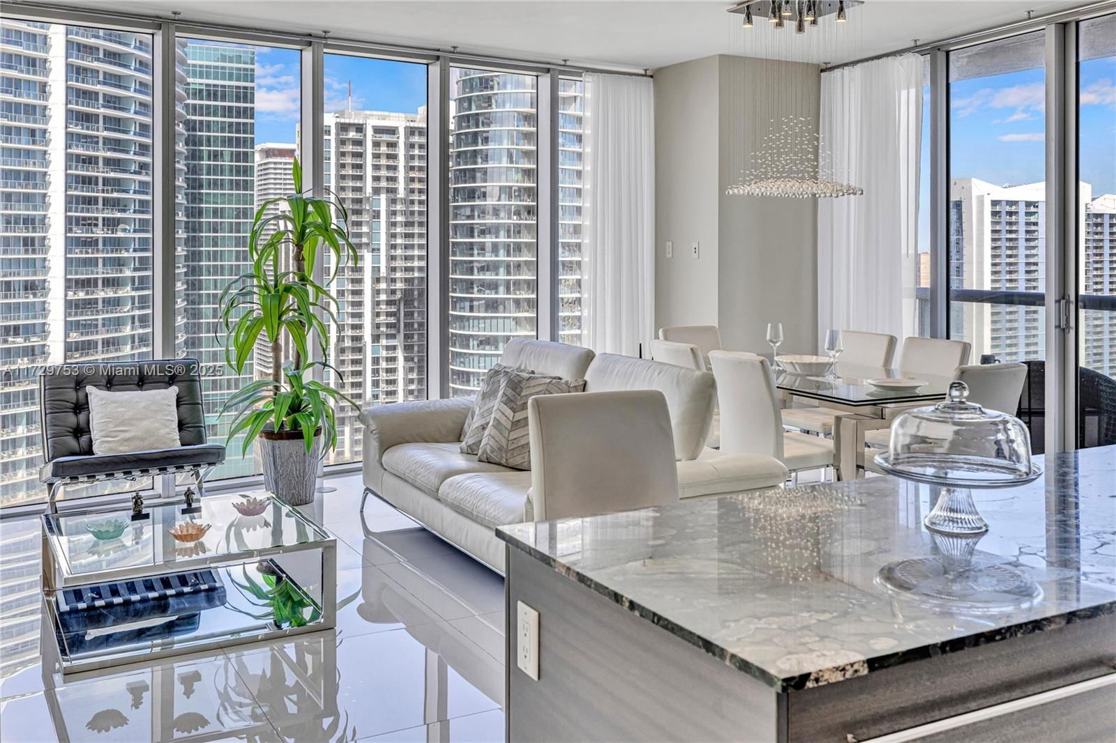 Real estate property located at 485 Brickell Ave #3702, Miami-dade, Icon Brickell Condo No 3, Miami, FL