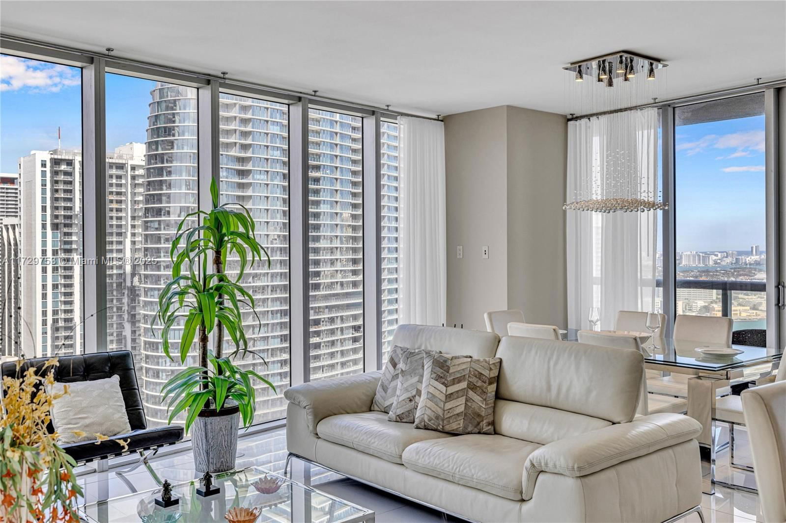 Real estate property located at 485 Brickell Ave #3702, Miami-dade, Icon Brickell Condo No 3, Miami, FL