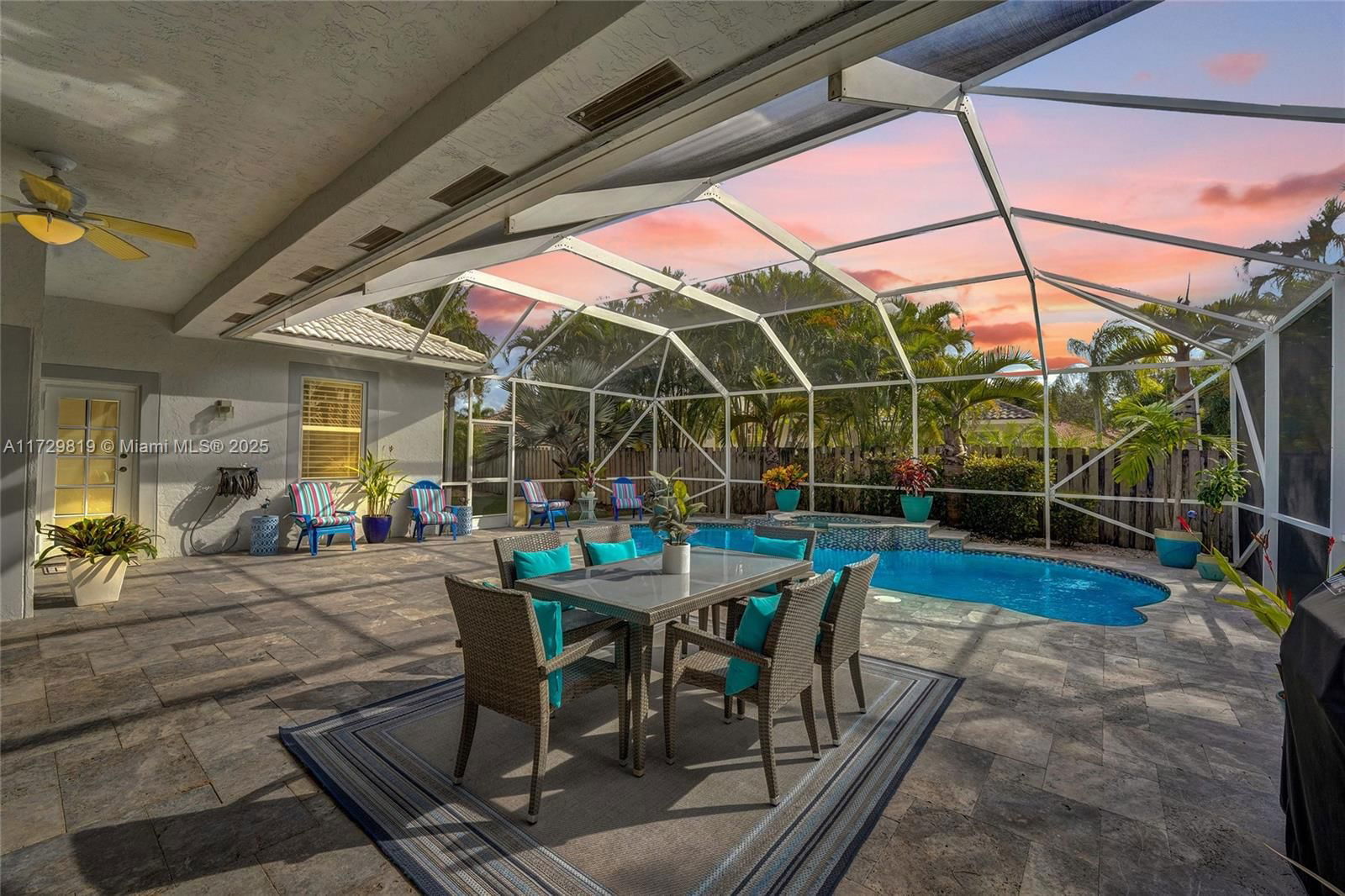 Real estate property located at 16266 Erie Pl, Broward, Estates Of Stirling Lake, Davie, FL