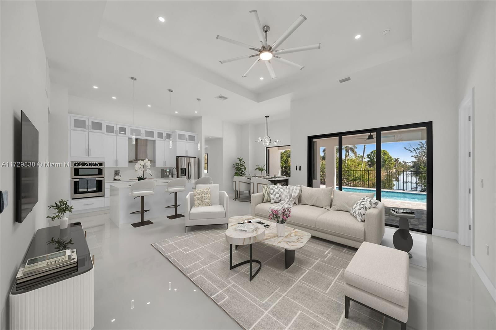 Real estate property located at 2219 Surfside BLVD, Lee, None, Cape Coral, FL