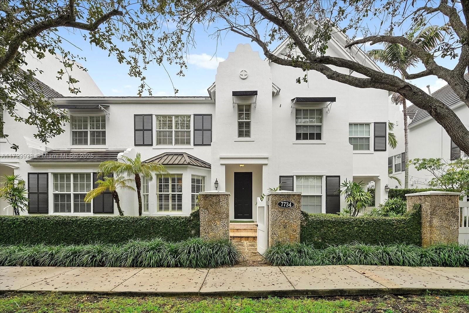 Real estate property located at 7734 54th Ave #7734, Miami-dade, Pines Manor, Miami, FL