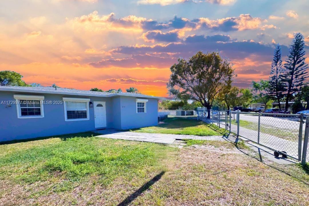 Real estate property located at 6151 Flagler St, Broward, Third Amend Plat Of Porti, Hollywood, FL