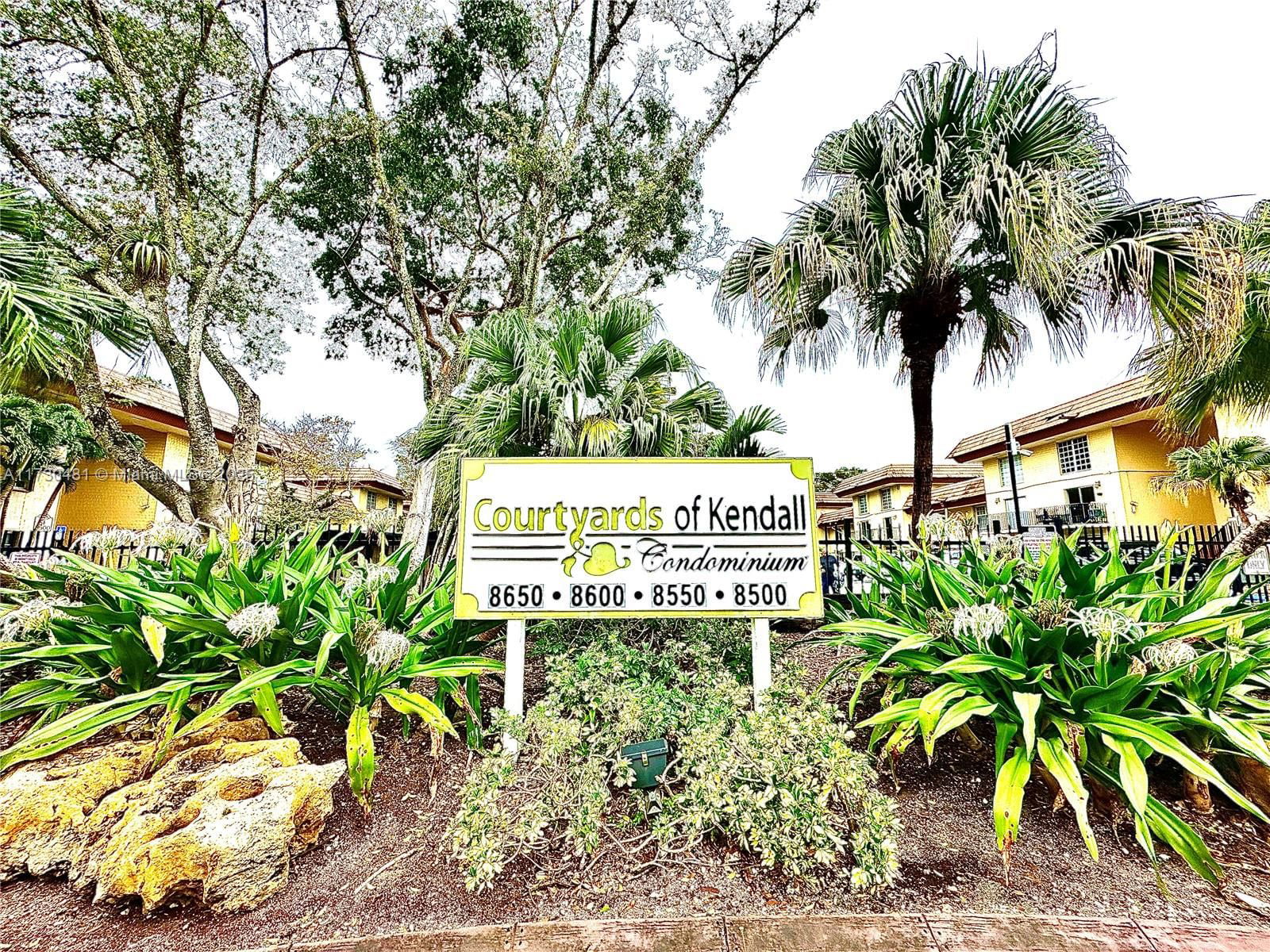 Real estate property located at 8550 109th Ave #5-217, Miami-dade, Courtyards At Kendall Con, Miami, FL