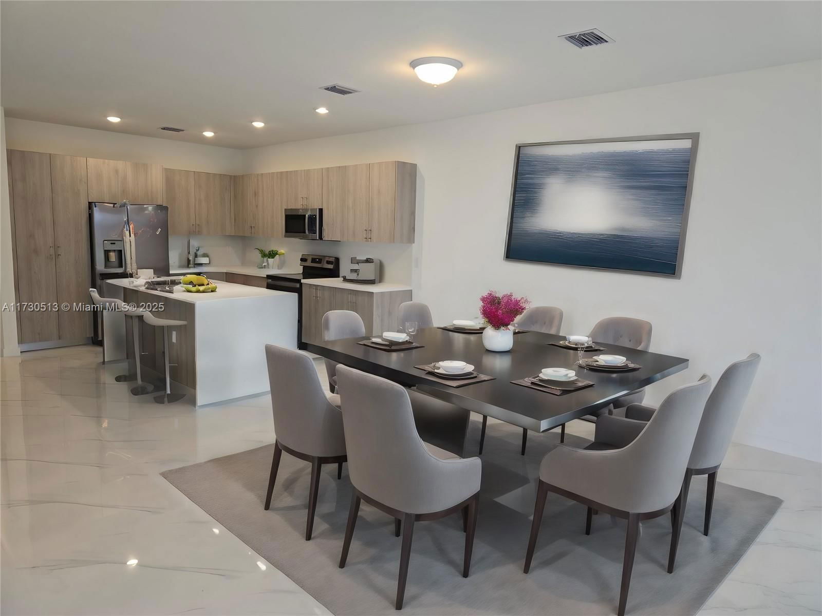 Real estate property located at 22570 124 CT B, Miami-dade, Chloes Estates, Miami, FL