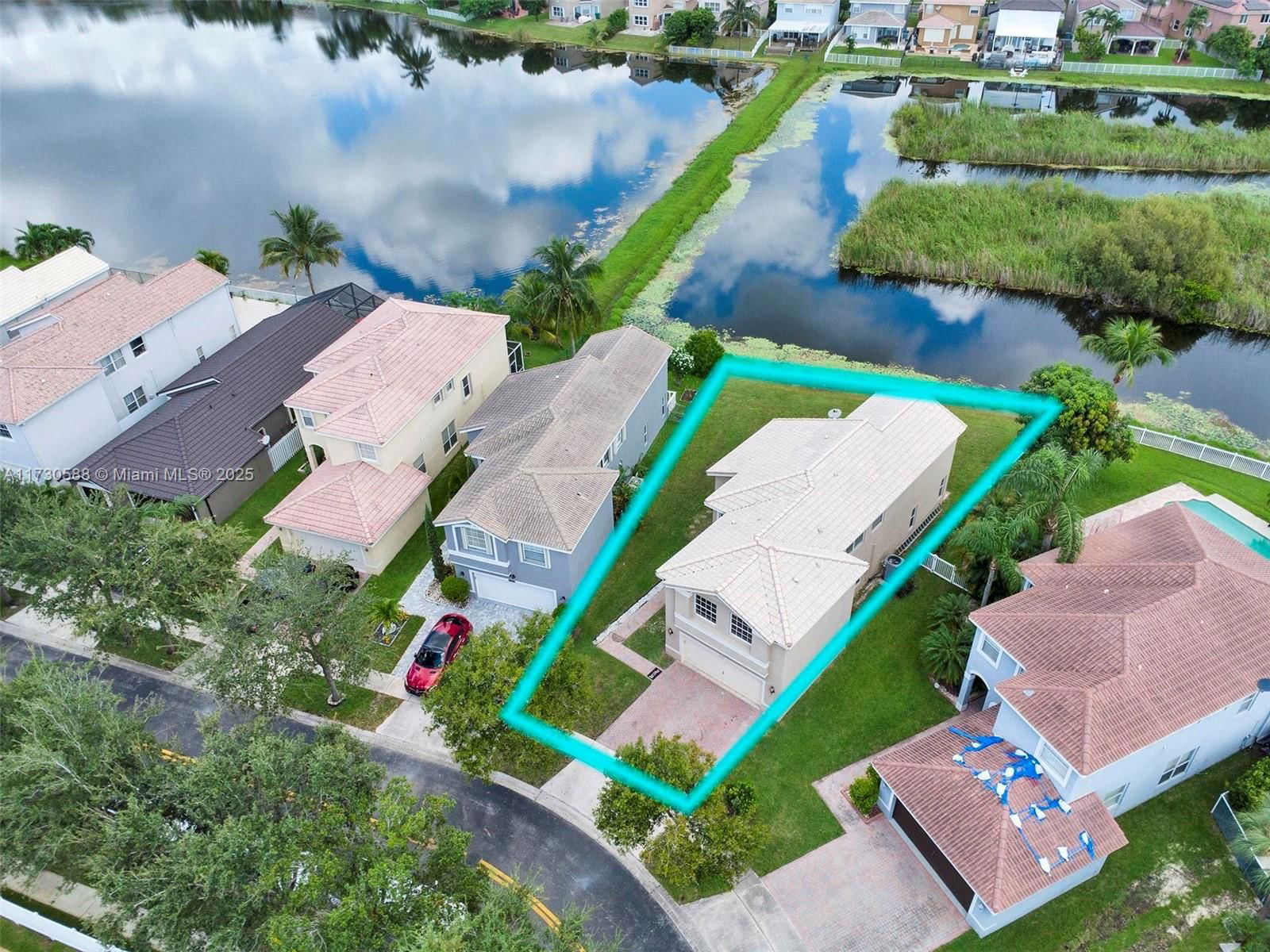 Real estate property located at 14811 20th St, Broward, Silver Shores (parcels A, Miramar, FL