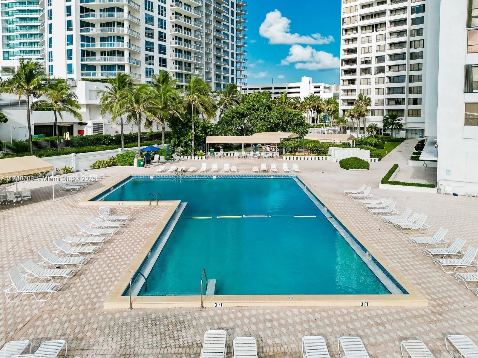 Real estate property located at 3505 Ocean Dr #1411, Broward, Alexander Towers Condo, Hollywood, FL