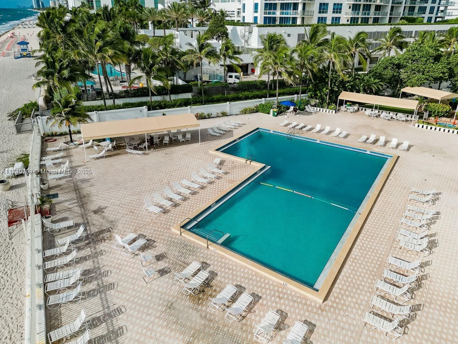Real estate property located at 3505 Ocean Dr #1411, Broward, Alexander Towers Condo, Hollywood, FL