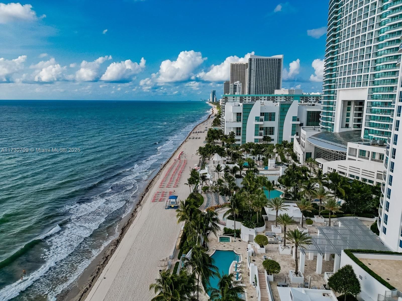Real estate property located at 3505 Ocean Dr #1411, Broward, Alexander Towers Condo, Hollywood, FL