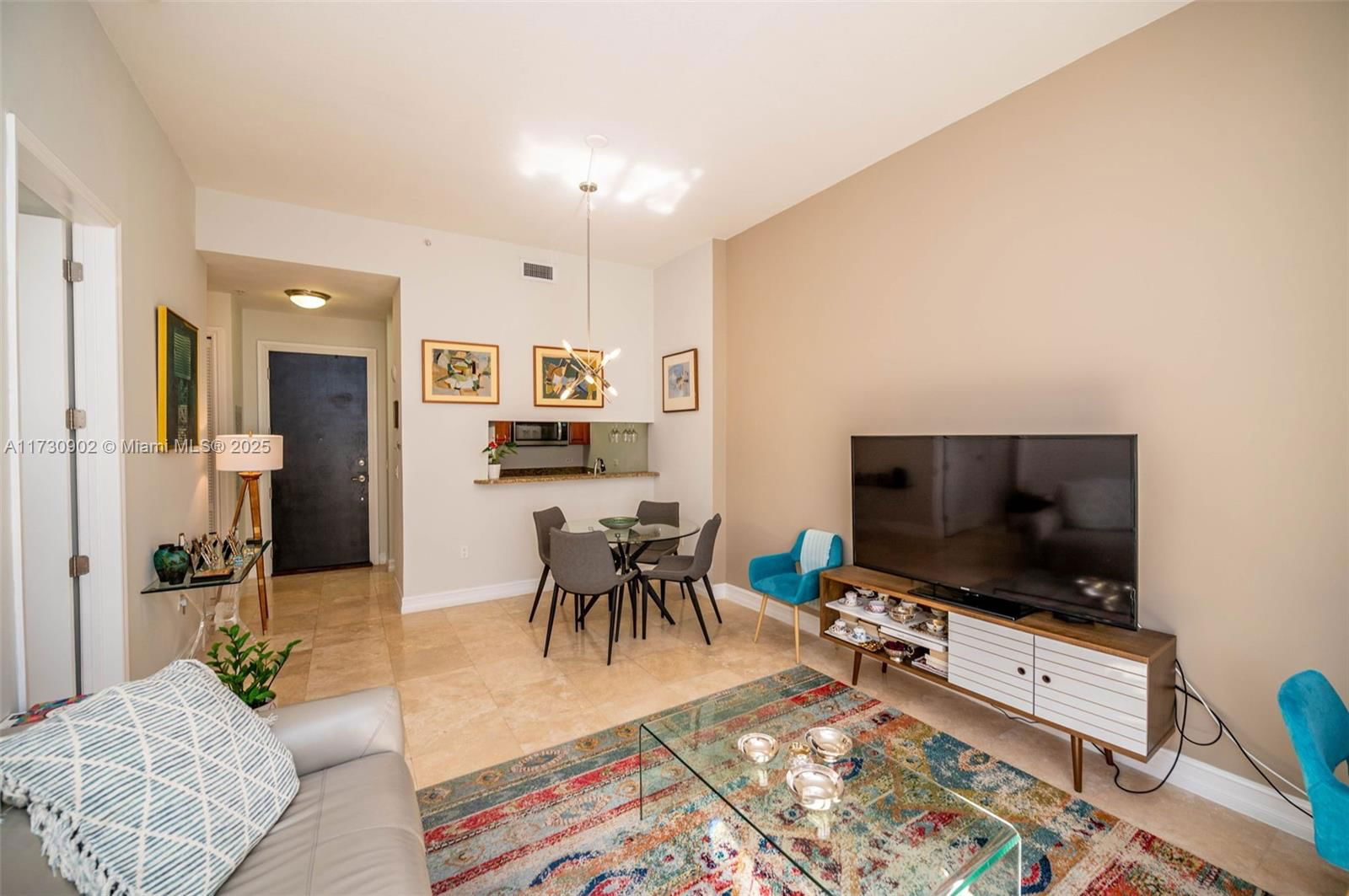 Real estate property located at 1805 Ponce De Leon Blvd #718, Miami-dade, The Ponce Tower Condo, Coral Gables, FL