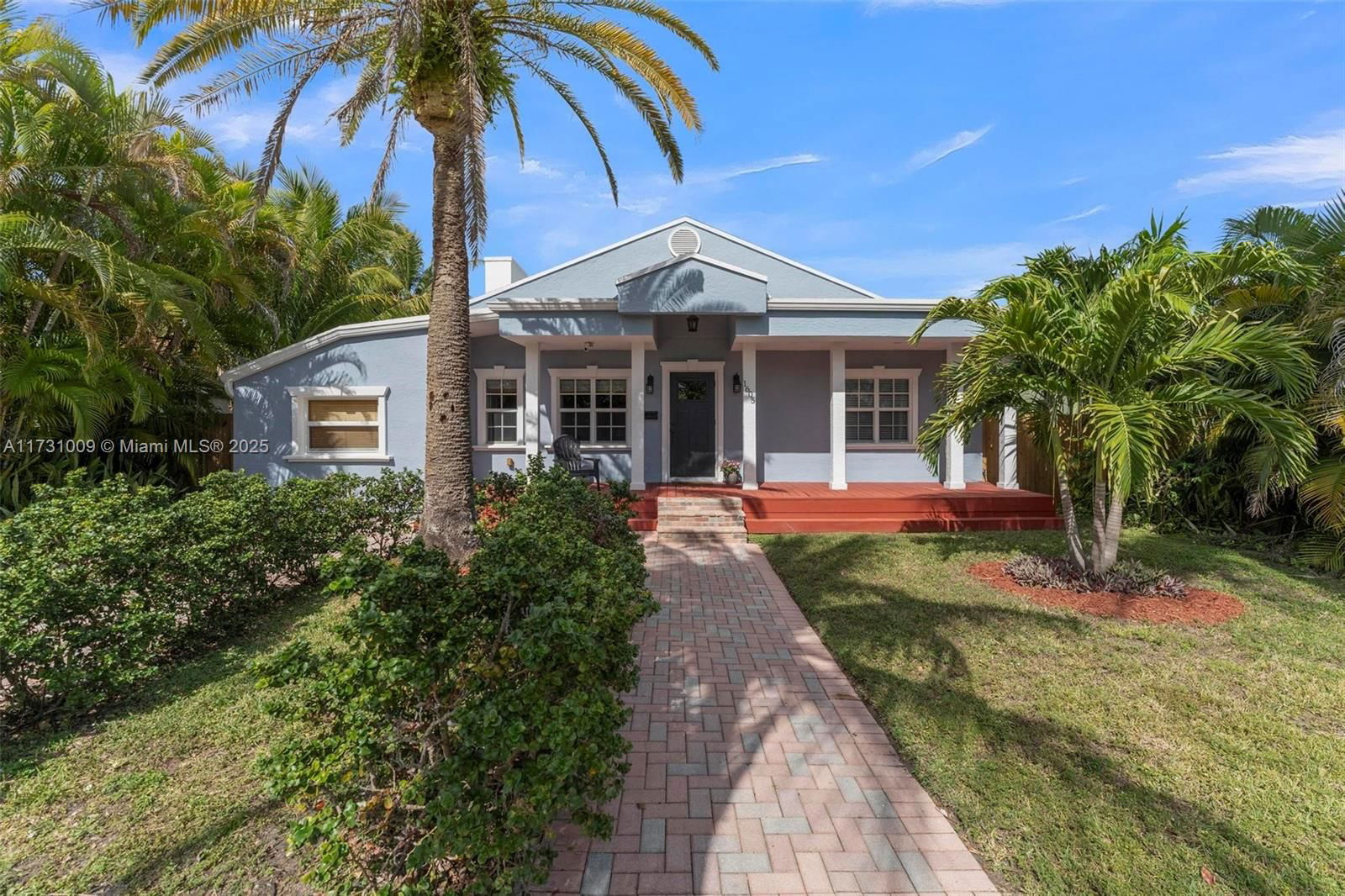 Real estate property located at 1605 Dewey St, Broward, Sunset Trails, Hollywood, FL