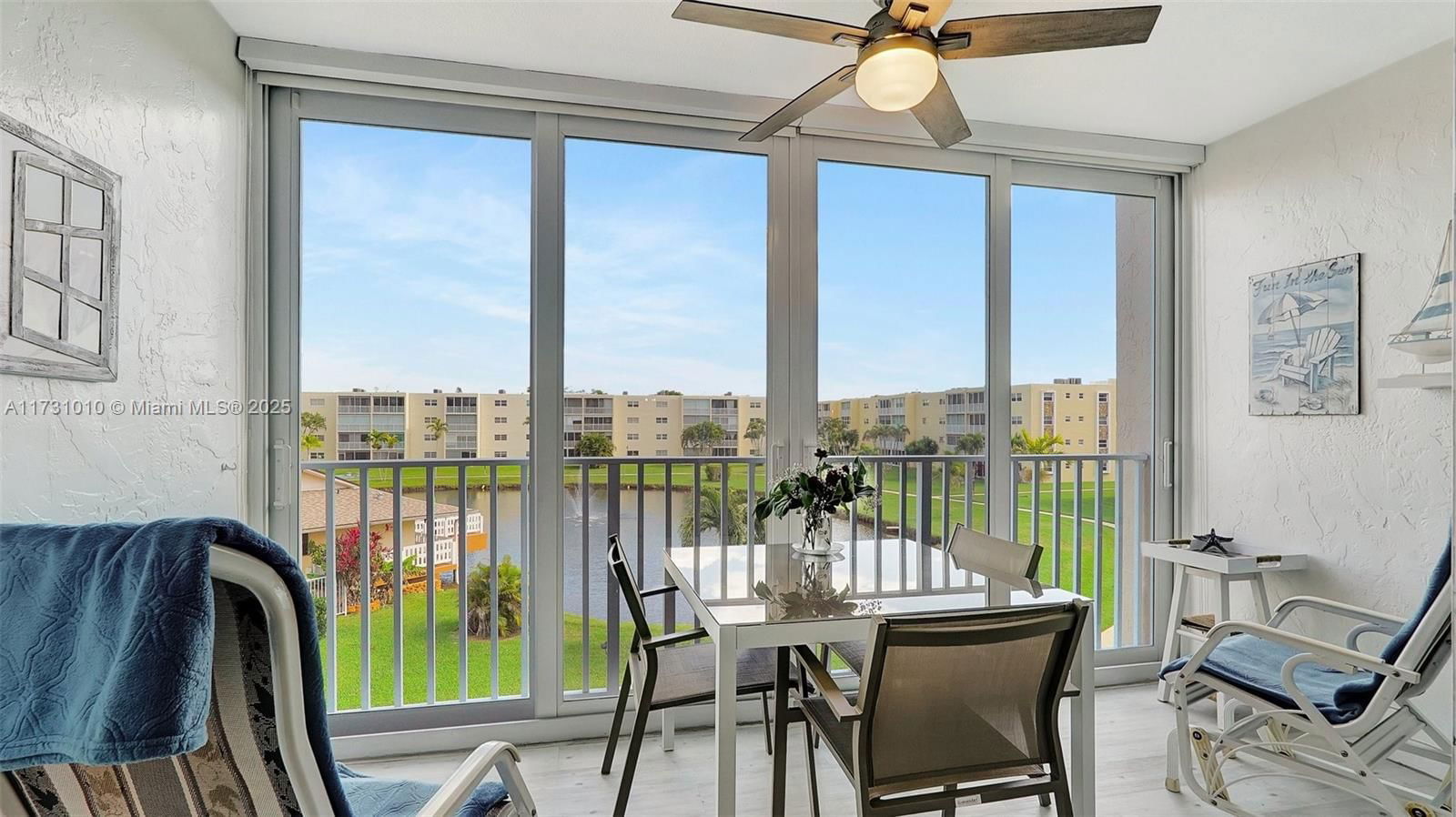 Real estate property located at 1025 2nd Ave #305, Broward, Meadowbrook Lakes Condo, Dania Beach, FL