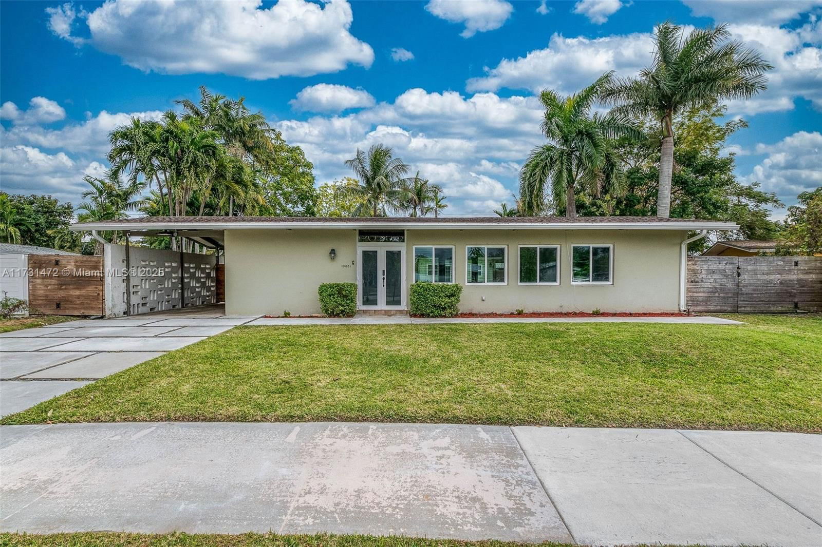 Real estate property located at 19001 Belmont Dr, Miami-Dade, BEL-AIRE SEC 1, Cutler Bay, FL