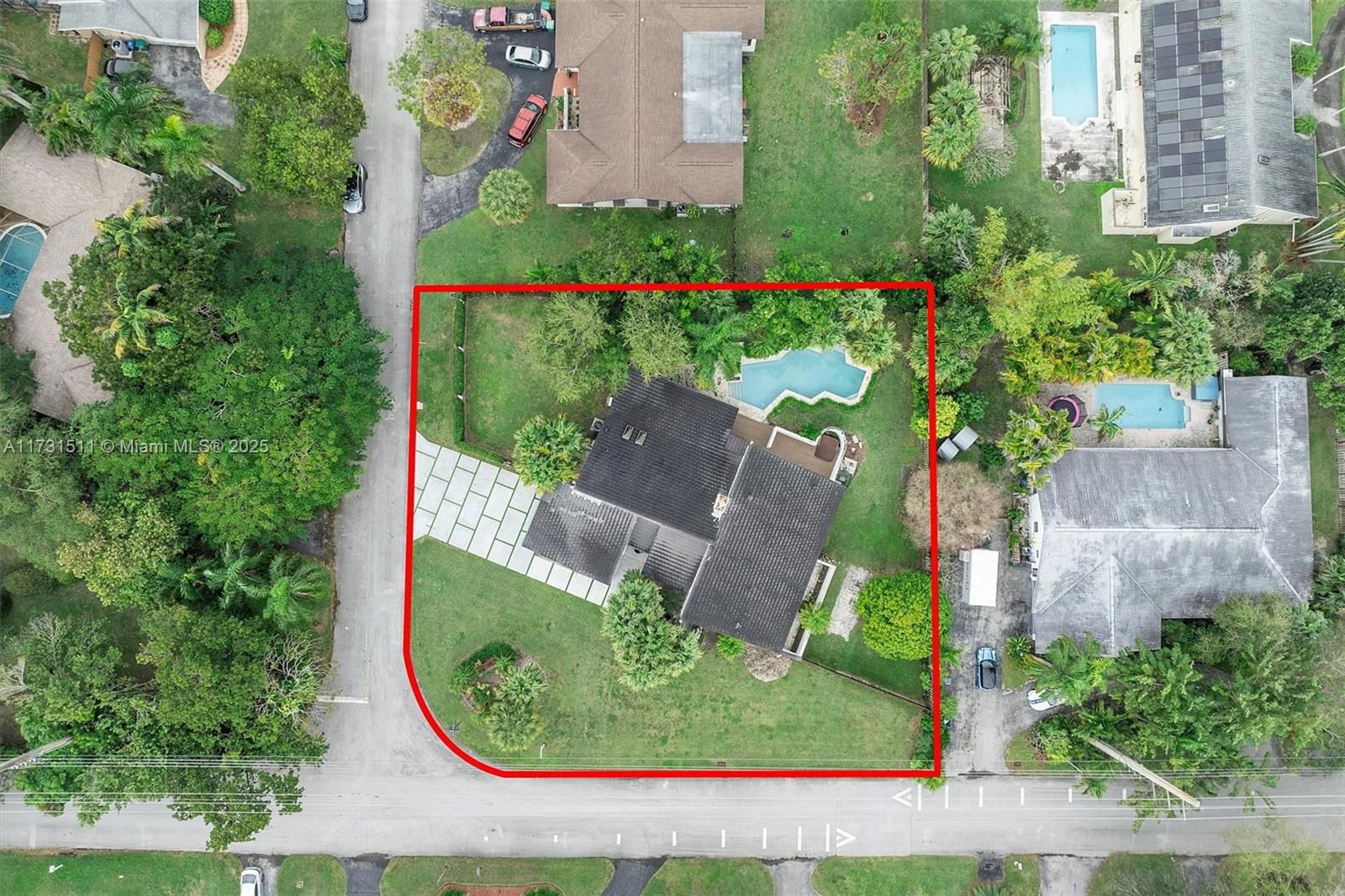 Real estate property located at 17725 86th Ave, Miami-dade, Richard Estates, Palmetto Bay, FL