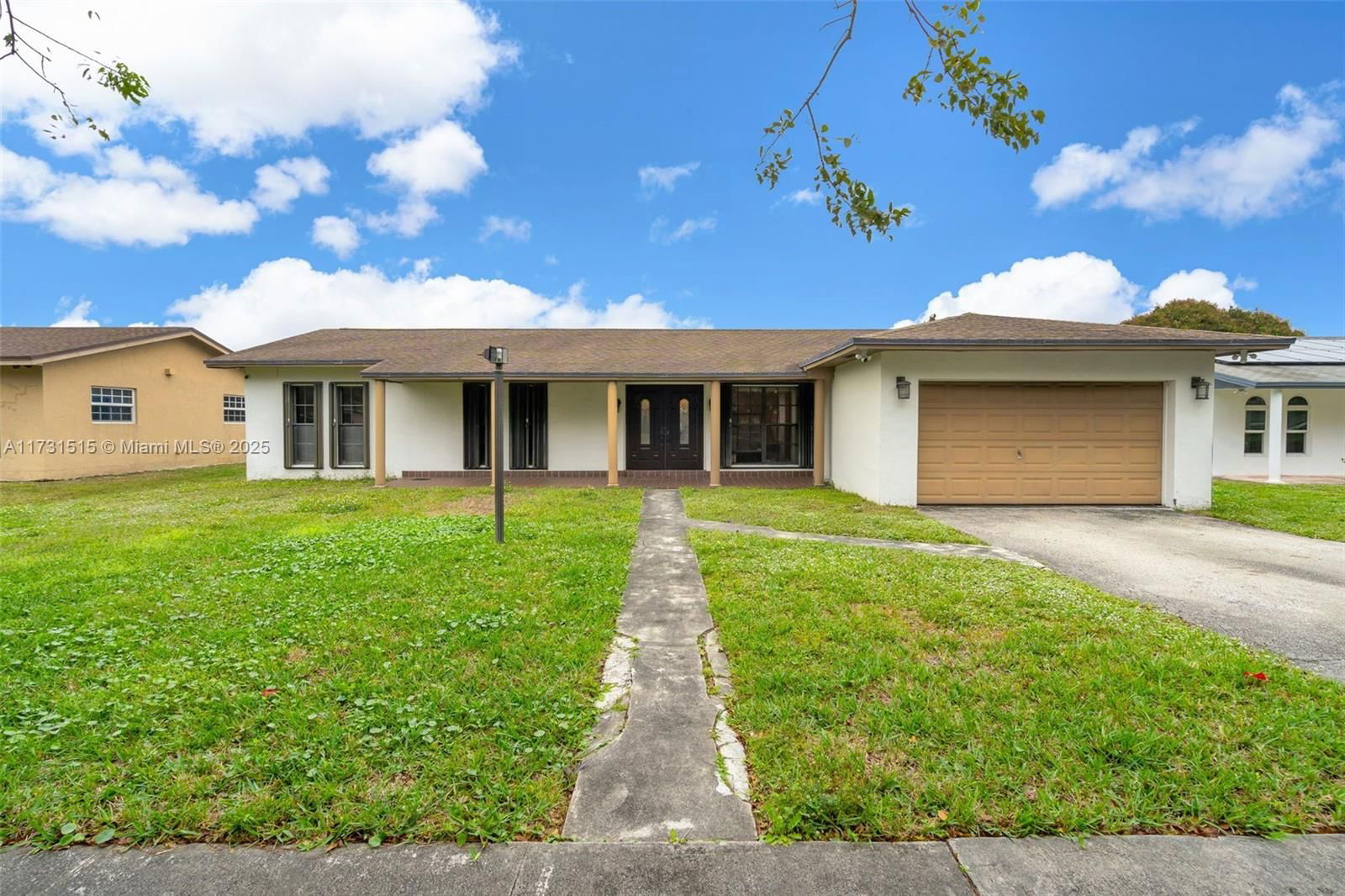 Real estate property located at 1771 191st St, Miami-Dade, SANDY PINES ESTATES, Miami Gardens, FL