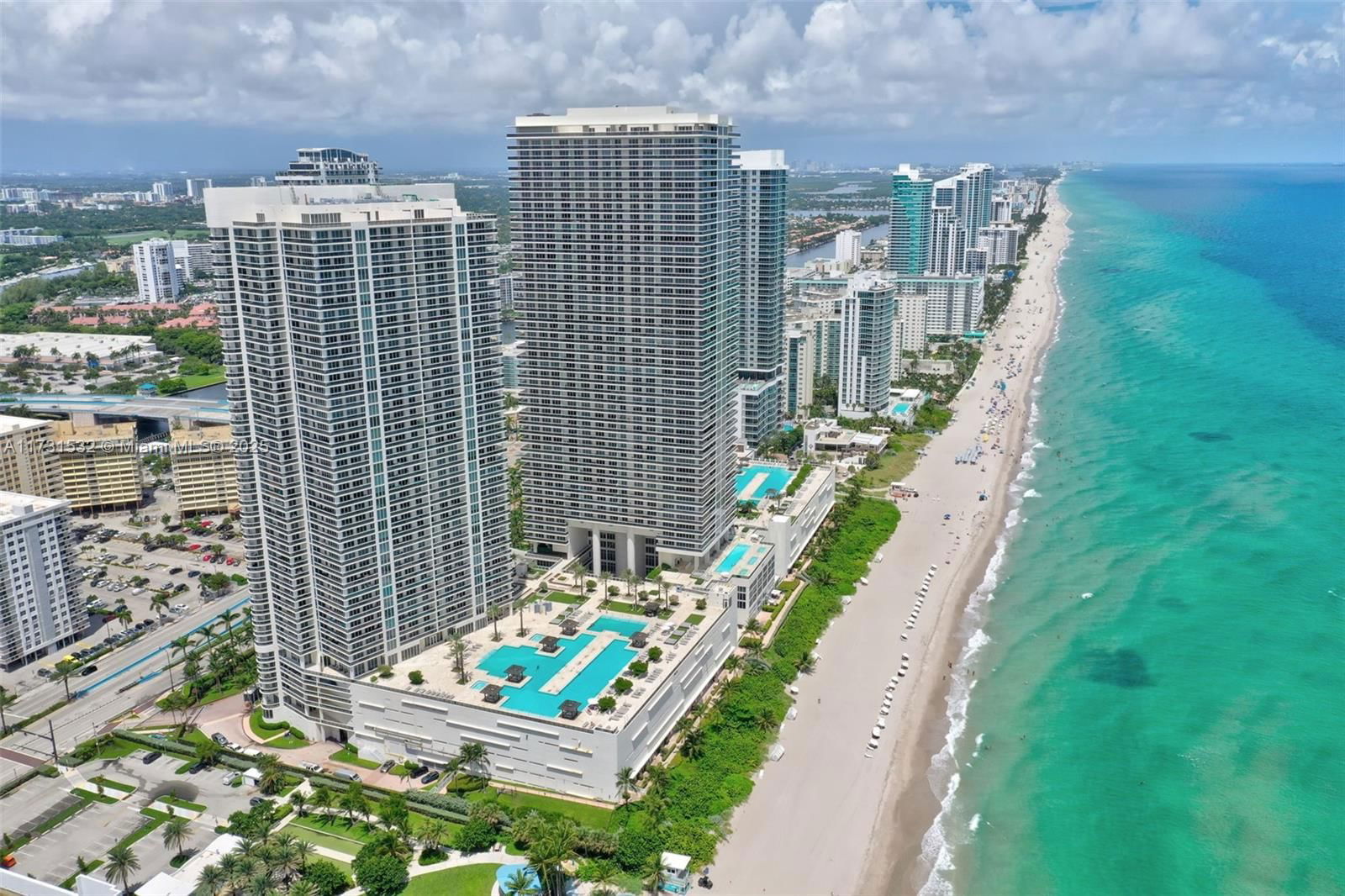 Real estate property located at 1830 Ocean Dr. #3609, Broward, BEACH CLUB TWO CONDO, Hallandale Beach, FL