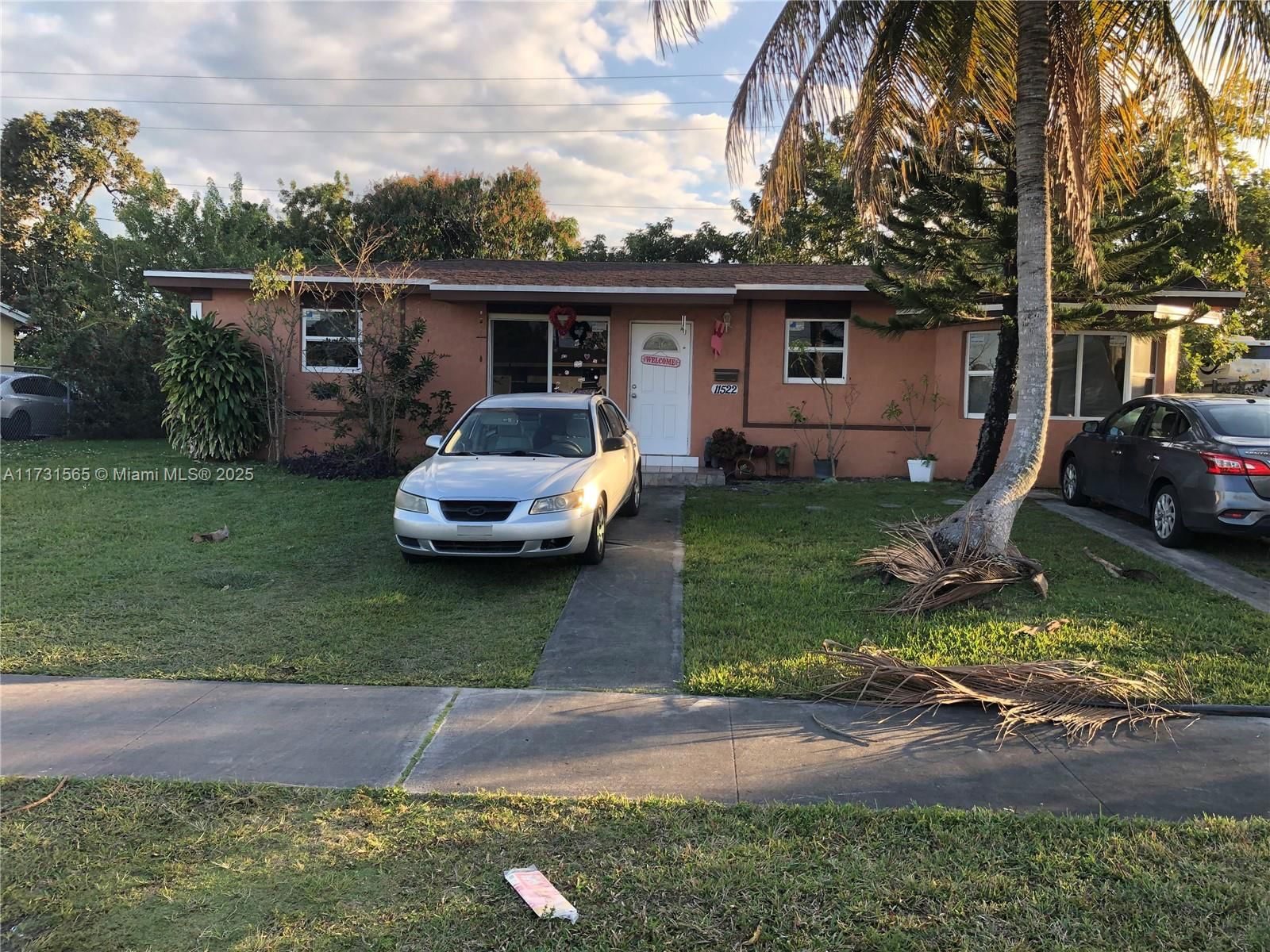 Real estate property located at 11522 187th Ter, Miami-Dade, NEW SO MIAMI HEIGHTS SEC, Miami, FL