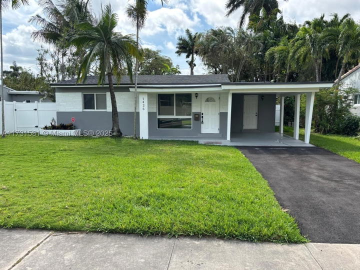 Real estate property located at 1426 Arthur St, Broward, Gardner Villas, Hollywood, FL