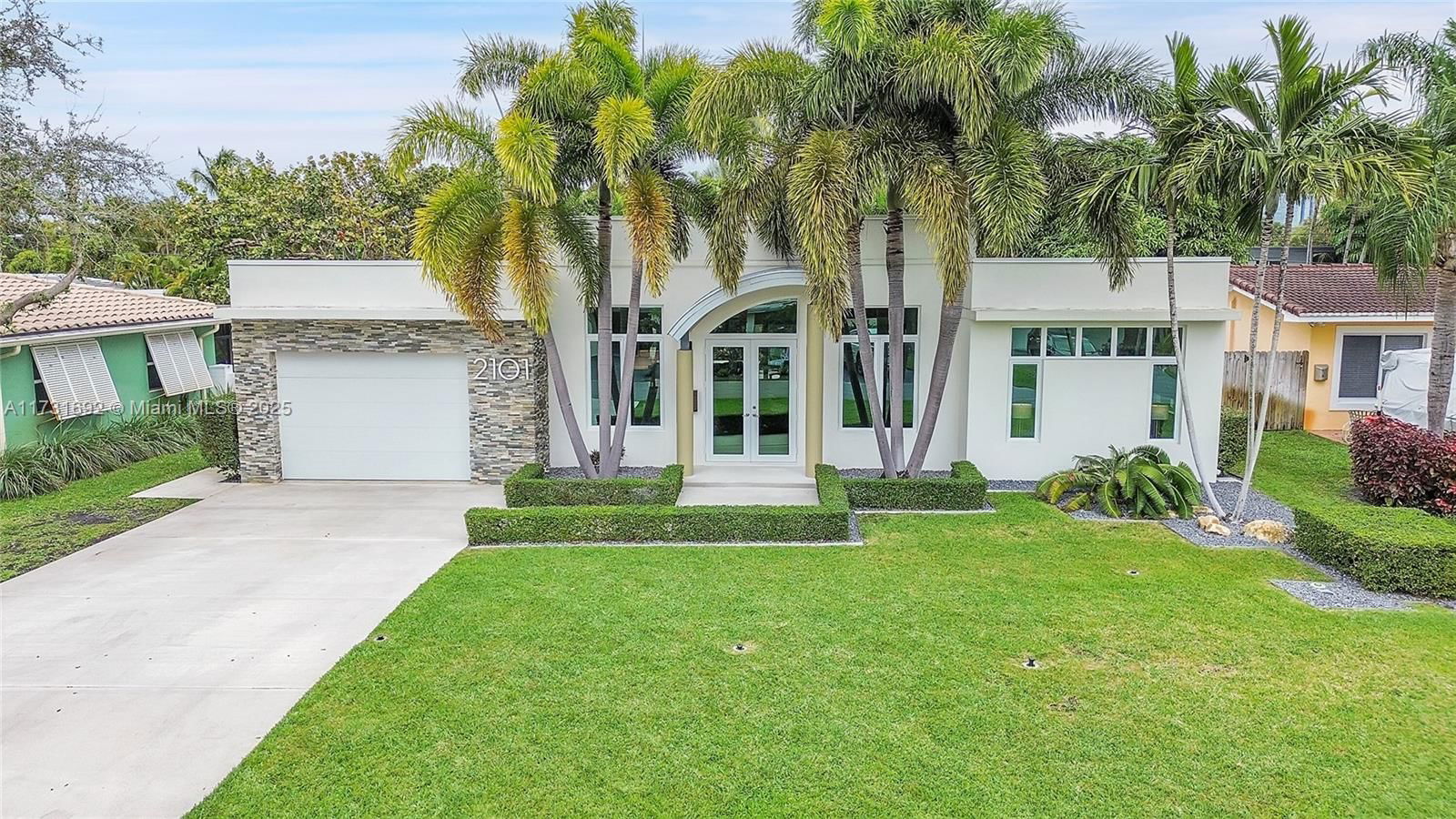 Real estate property located at 2101 29th Ct, Broward, Coral Shores, Fort Lauderdale, FL
