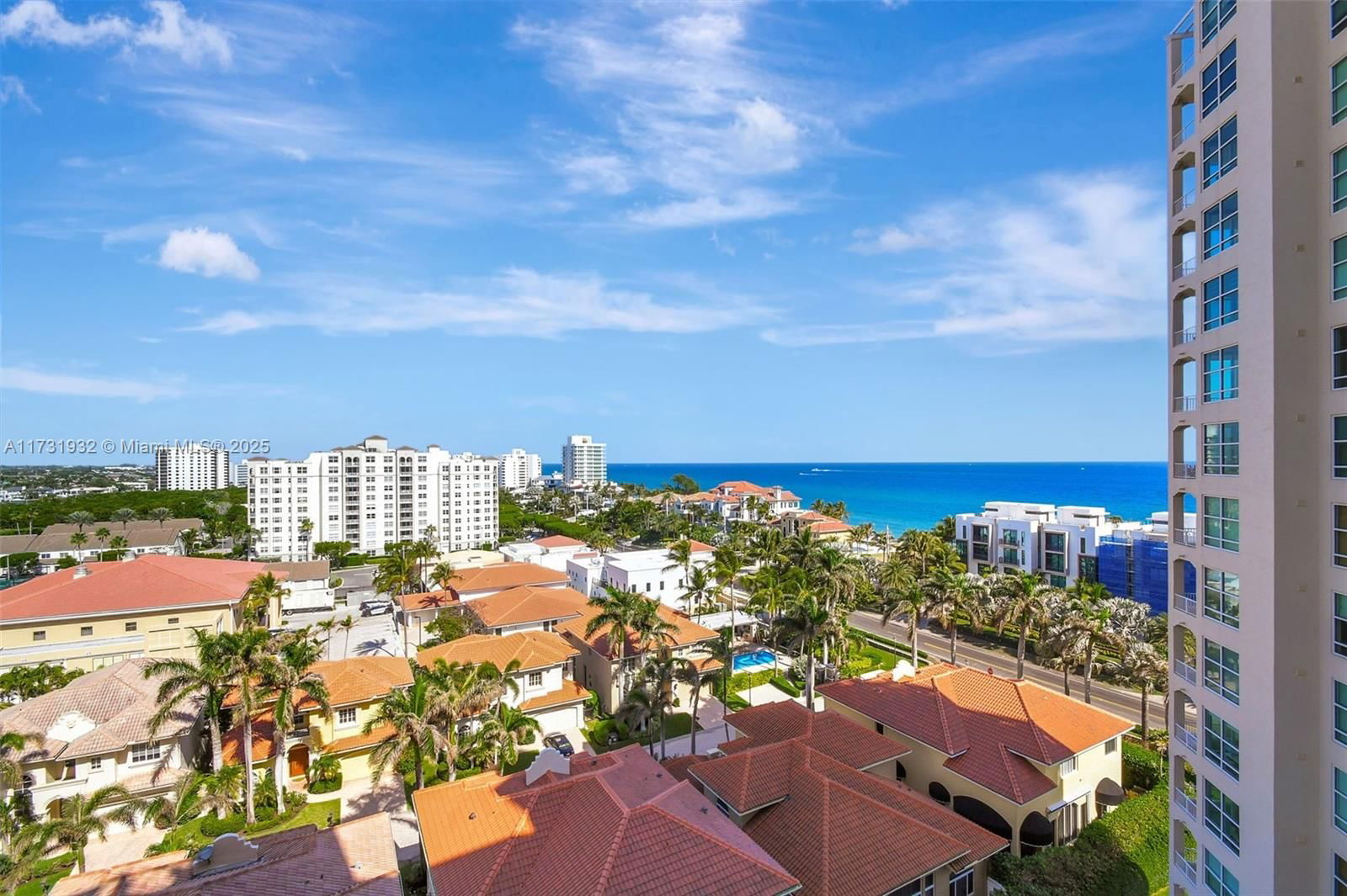 Real estate property located at 3700 Ocean Blvd #908, Palm Beach, Toscana North Condo, Highland Beach, FL