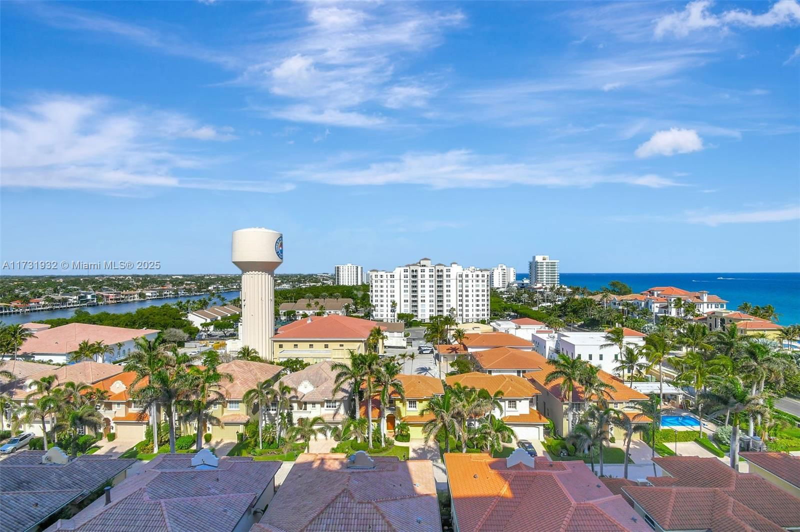 Real estate property located at 3700 Ocean Blvd #908, Palm Beach, Toscana North Condo, Highland Beach, FL