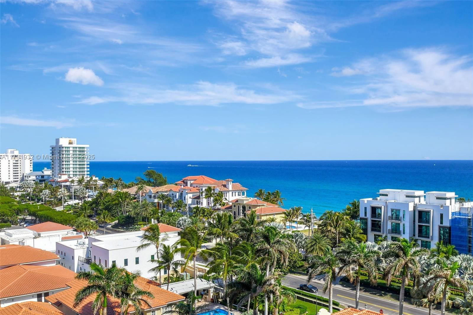 Real estate property located at 3700 Ocean Blvd #908, Palm Beach, Toscana North Condo, Highland Beach, FL