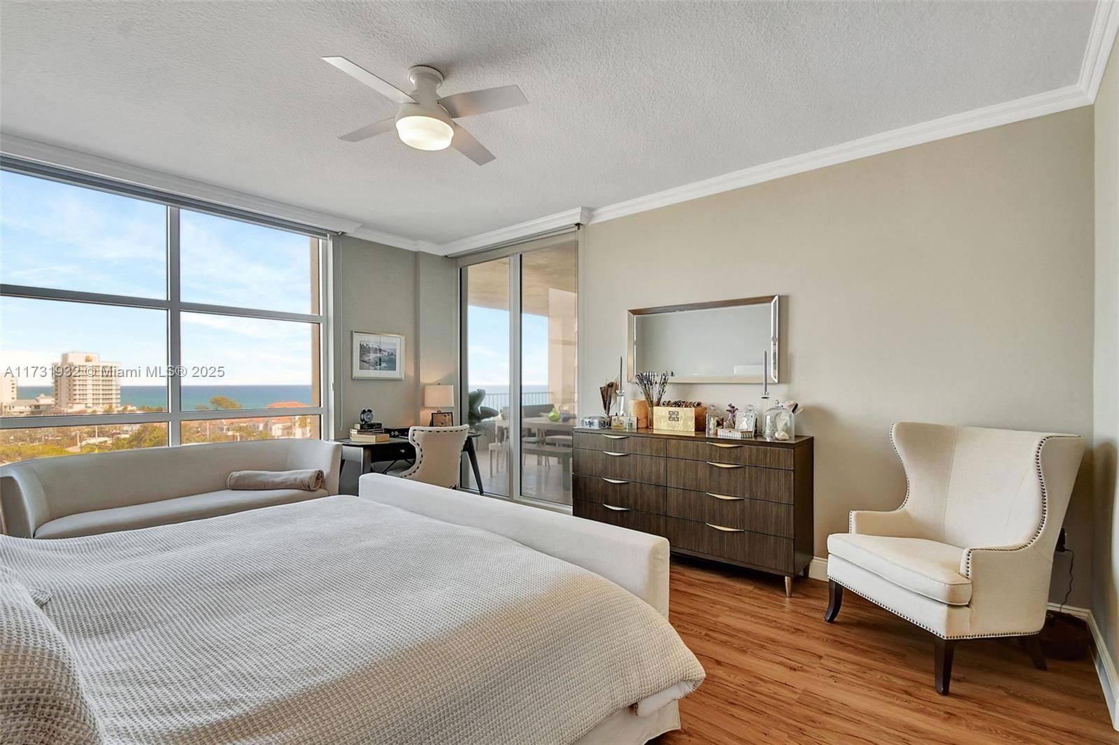 Real estate property located at 3700 Ocean Blvd #908, Palm Beach, Toscana North Condo, Highland Beach, FL