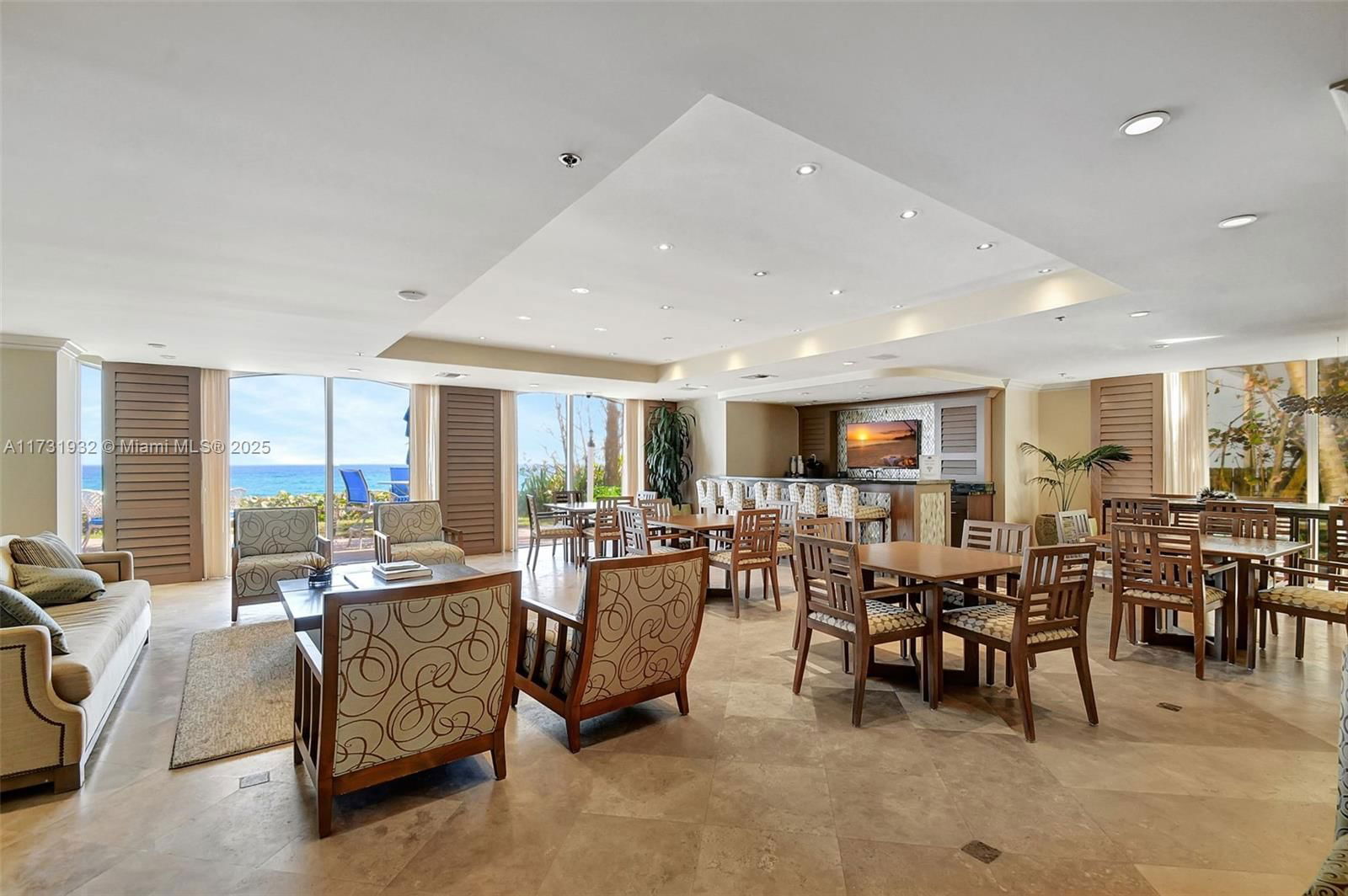 Real estate property located at 3700 Ocean Blvd #908, Palm Beach, Toscana North Condo, Highland Beach, FL
