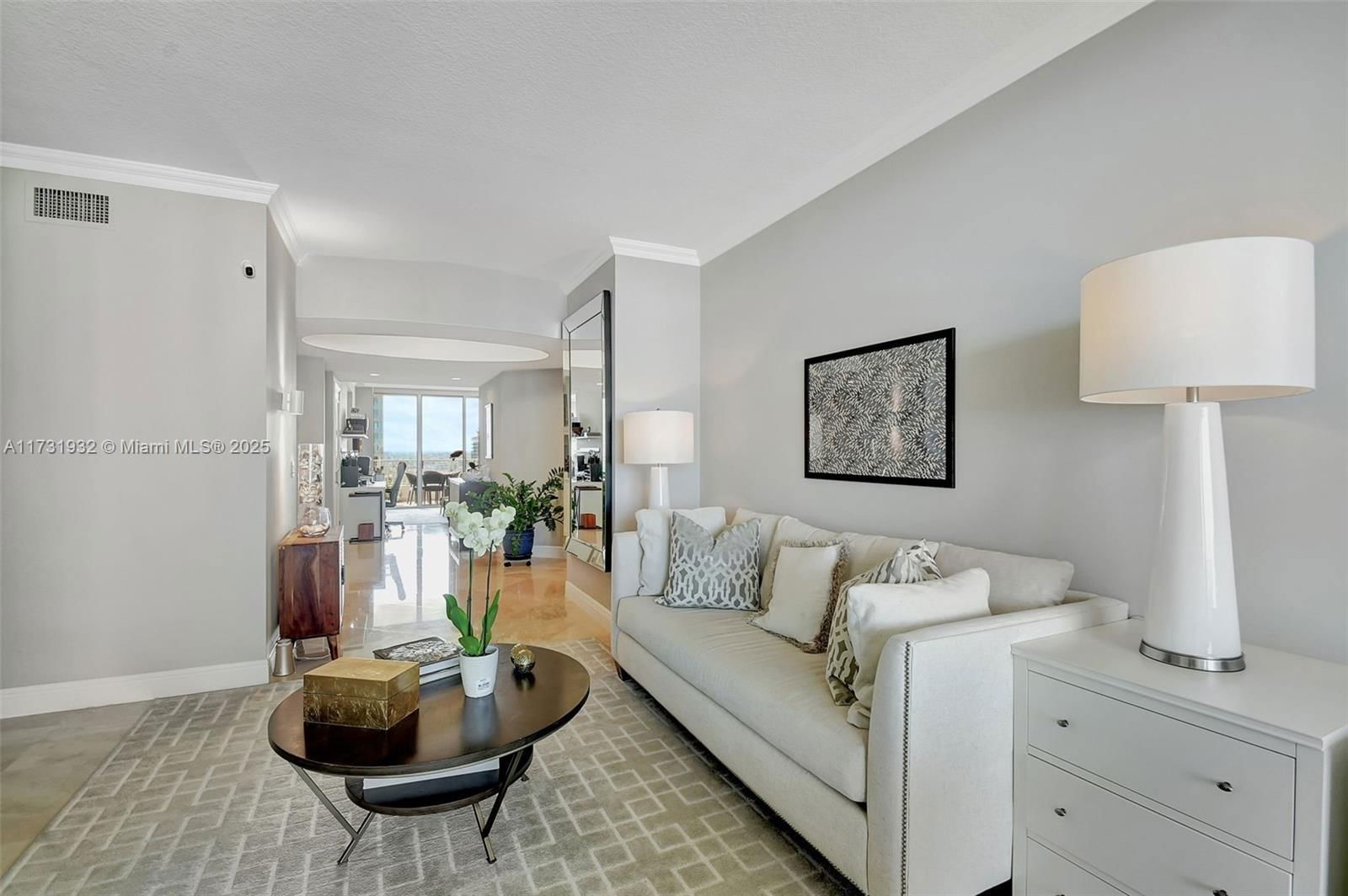 Real estate property located at 3700 Ocean Blvd #908, Palm Beach, Toscana North Condo, Highland Beach, FL