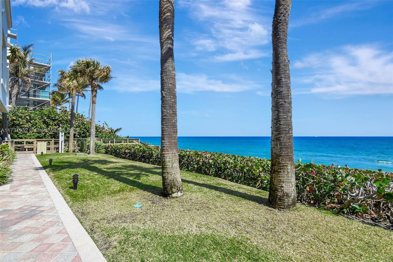 Real estate property located at 3700 Ocean Blvd #908, Palm Beach, Toscana North Condo, Highland Beach, FL