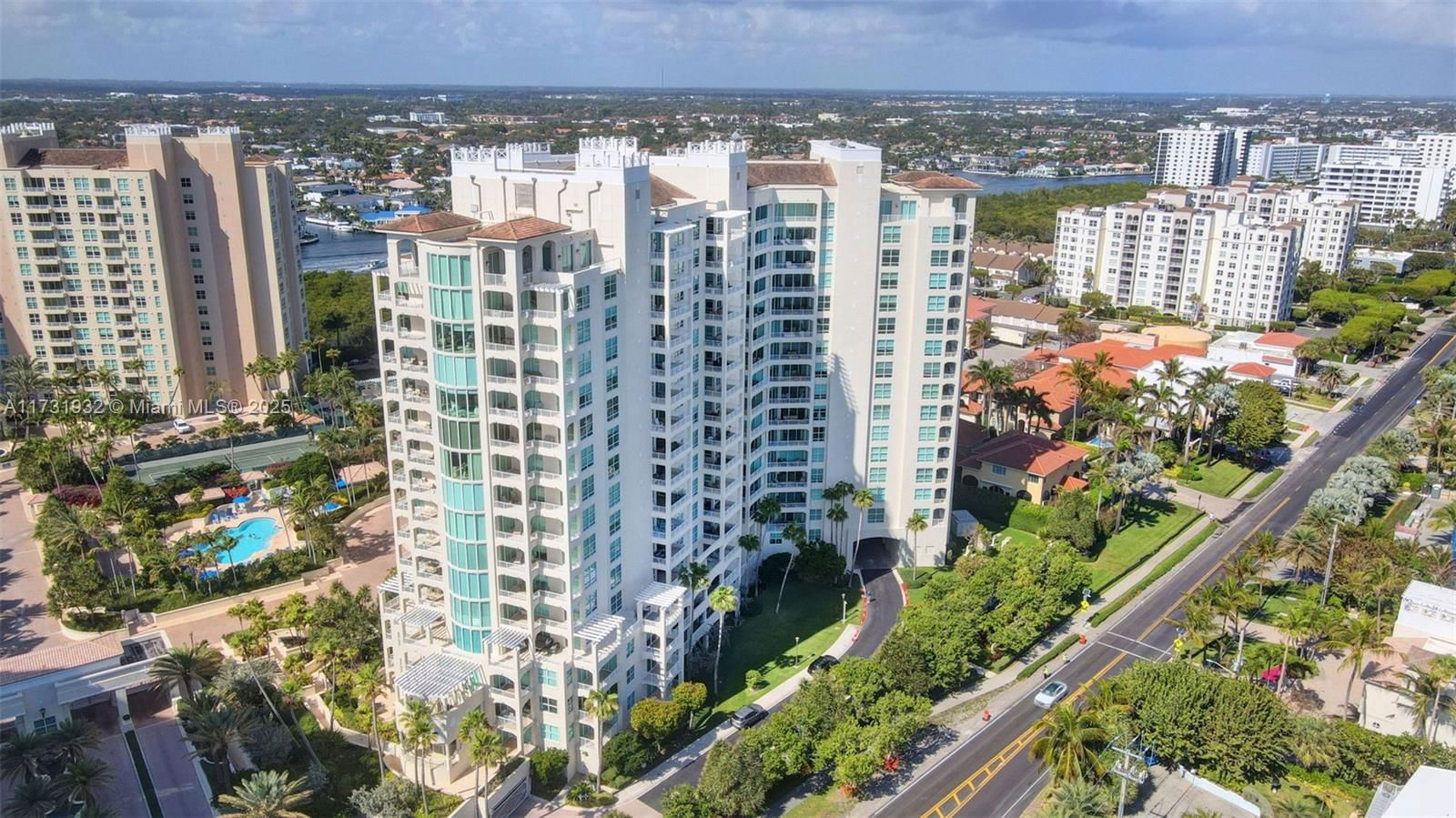 Real estate property located at 3700 Ocean Blvd #908, Palm Beach, Toscana North Condo, Highland Beach, FL