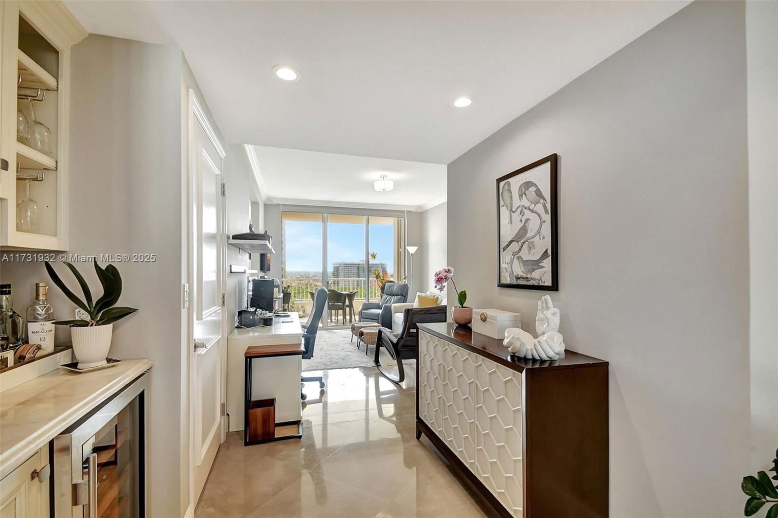 Real estate property located at 3700 Ocean Blvd #908, Palm Beach, Toscana North Condo, Highland Beach, FL