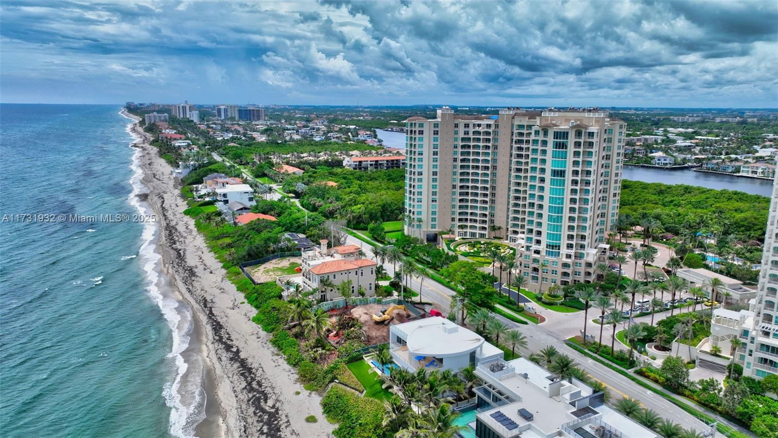 Real estate property located at 3700 Ocean Blvd #908, Palm Beach, Toscana North Condo, Highland Beach, FL