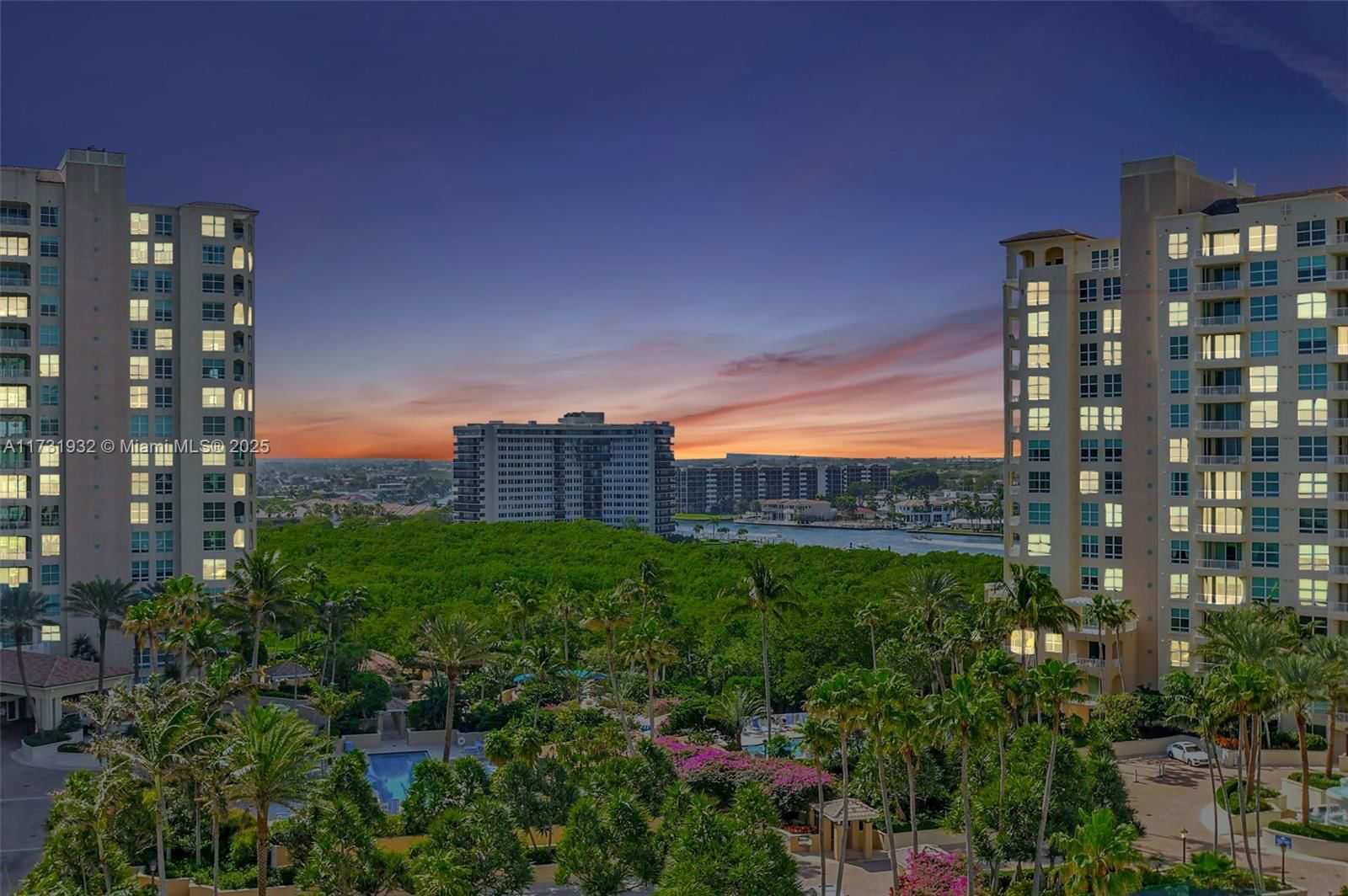 Real estate property located at 3700 Ocean Blvd #908, Palm Beach, Toscana North Condo, Highland Beach, FL