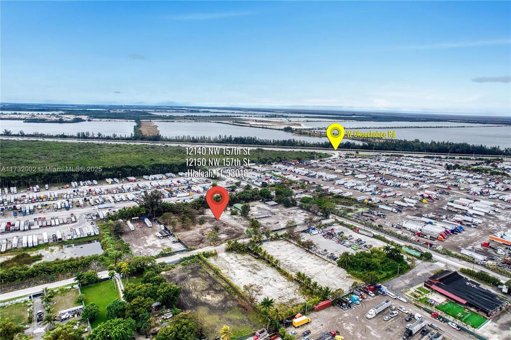 Real estate property located at 12140 NW 157th street, Miami-dade, Fla Fruit Land Co Sub, Hialeah, FL
