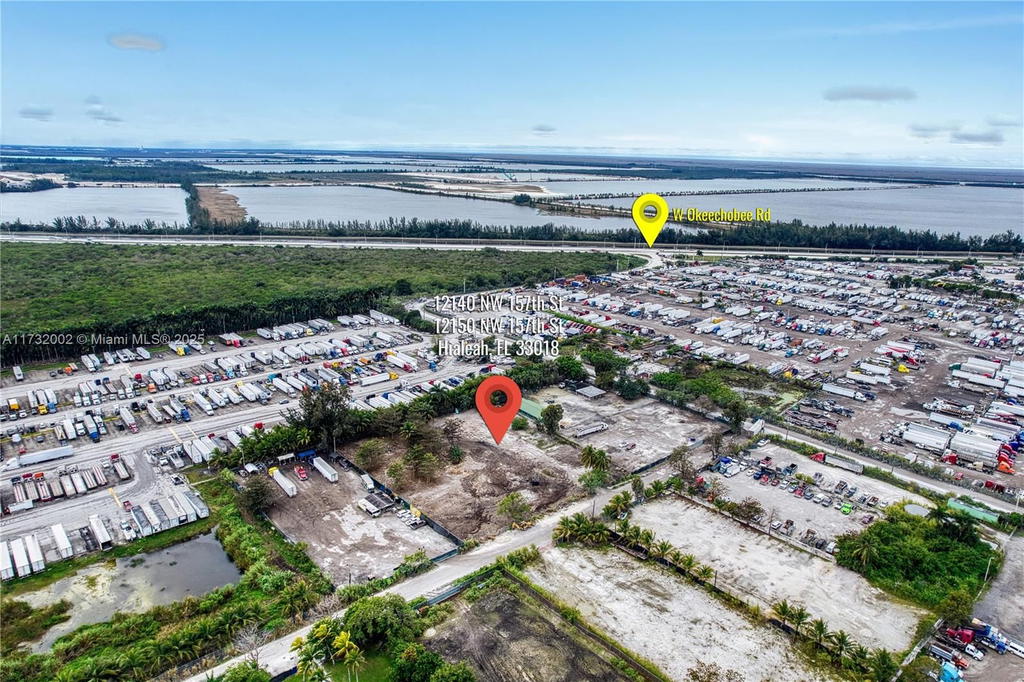 Real estate property located at 12140 NW 157th street, Miami-dade, Fla Fruit Land Co Sub, Hialeah, FL