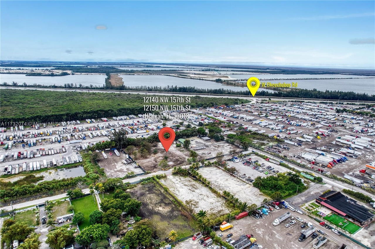 Real estate property located at 12150 NW 157th st, Miami-dade, Fla Fruit Land Co Sub, Hialeah, FL