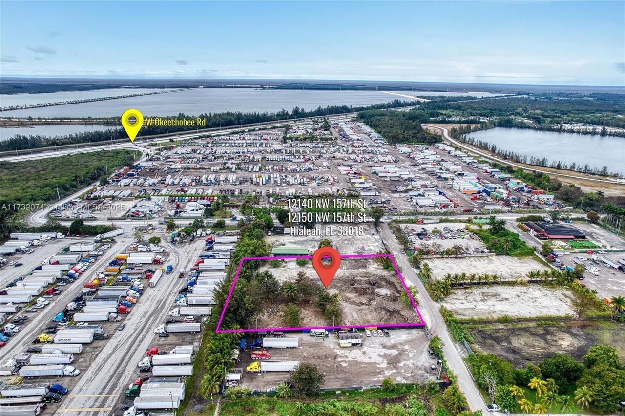 Real estate property located at 12150 NW 157th st, Miami-dade, Fla Fruit Land Co Sub, Hialeah, FL