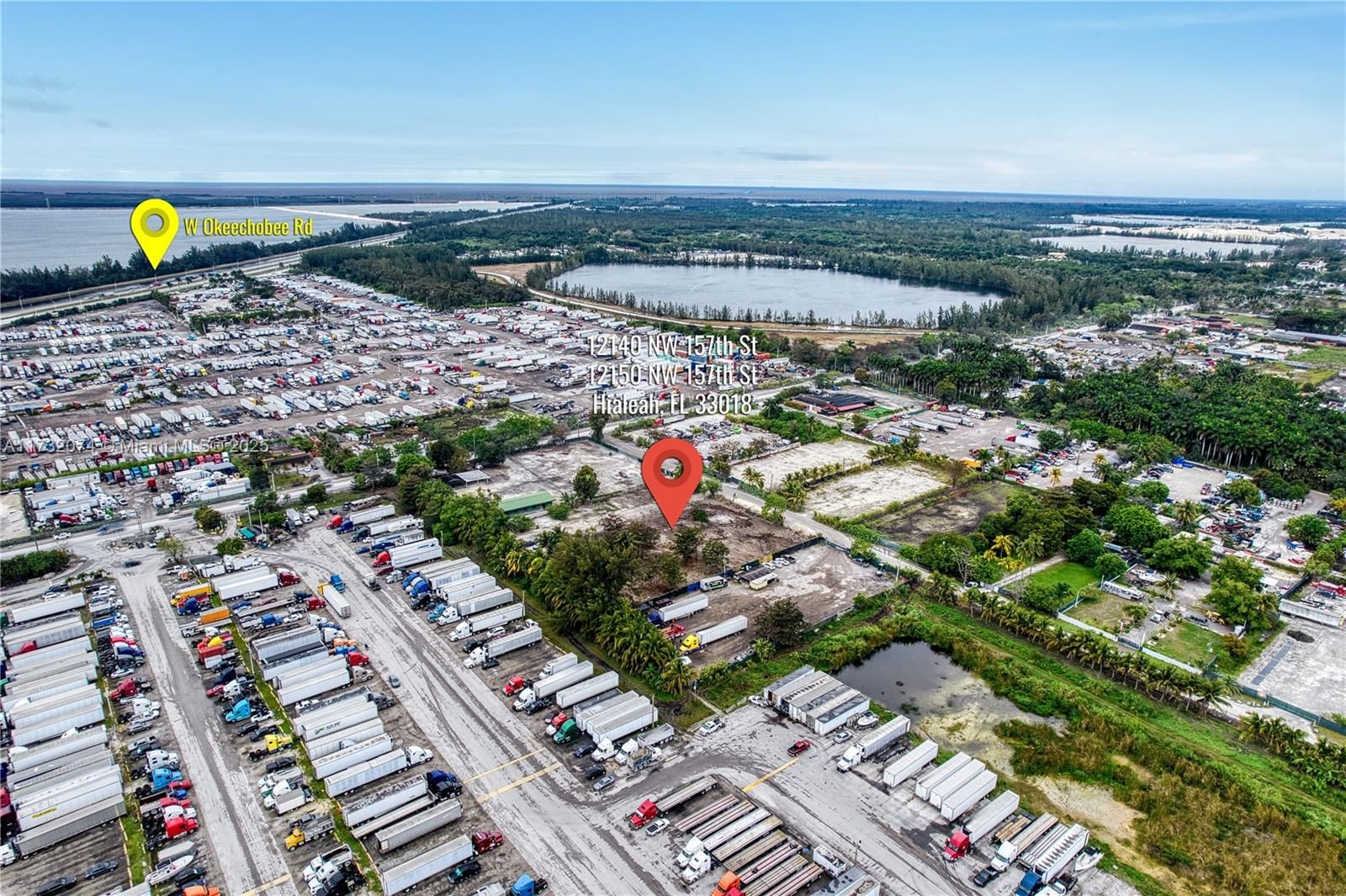 Real estate property located at 12150 NW 157th st, Miami-dade, Fla Fruit Land Co Sub, Hialeah, FL