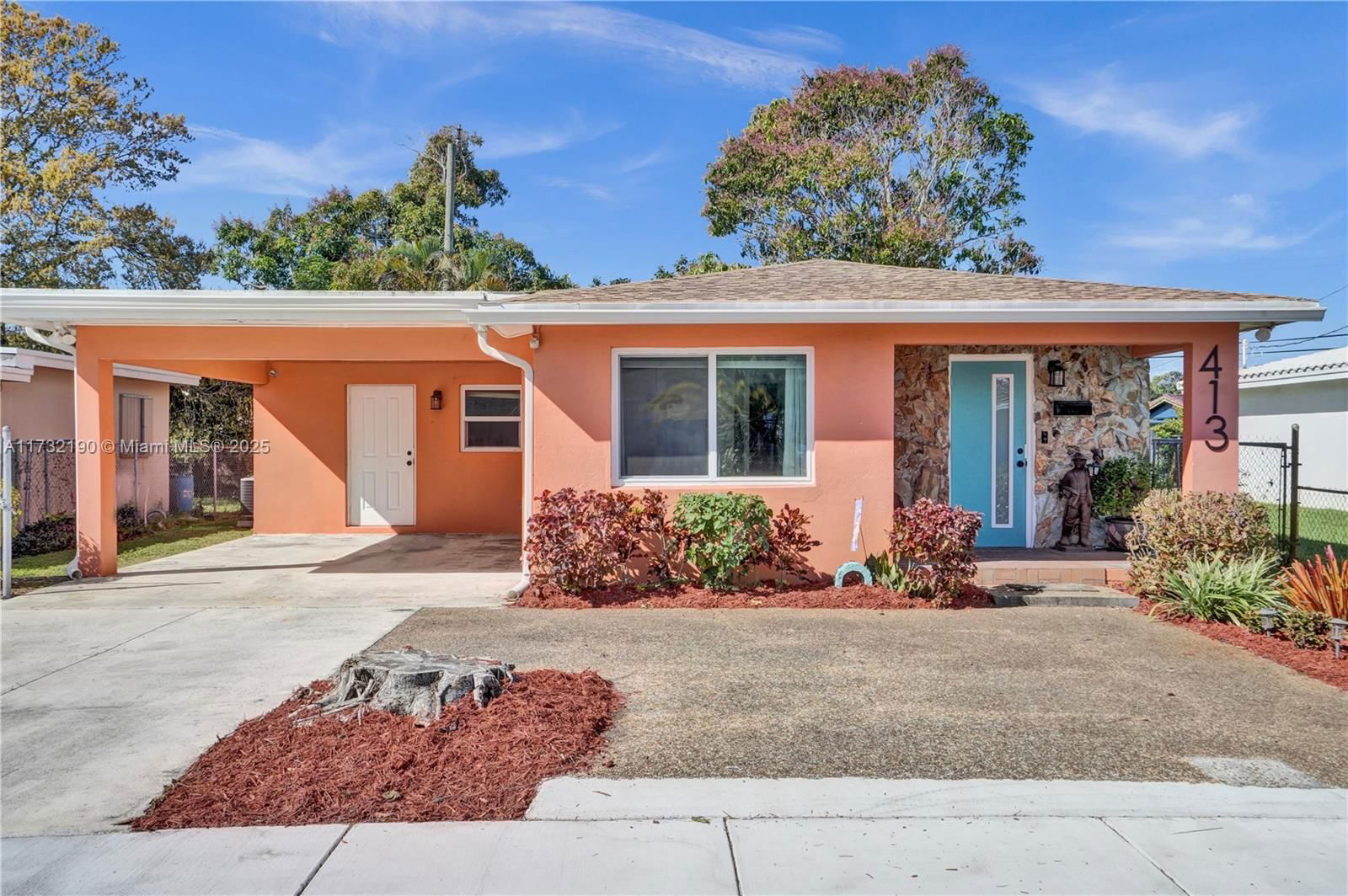Real estate property located at 413 18th Ave, Broward, Dorsey Park Third Add, Fort Lauderdale, FL
