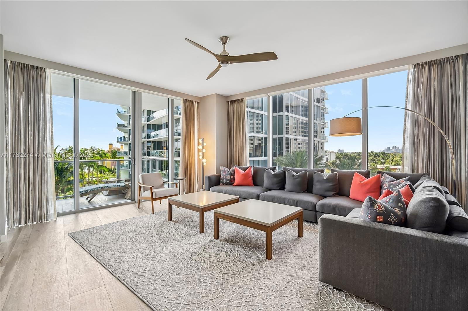 Real estate property located at 2200 Ocean Blvd N401, Broward, Auberge Beach, Fort Lauderdale, FL