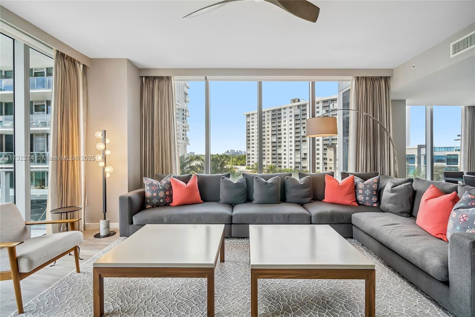 Real estate property located at 2200 Ocean Blvd N401, Broward, Auberge Beach, Fort Lauderdale, FL