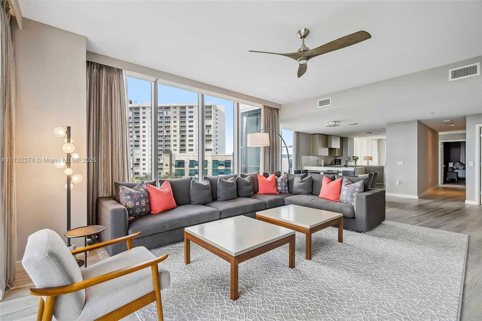 Real estate property located at 2200 Ocean Blvd N401, Broward, Auberge Beach, Fort Lauderdale, FL