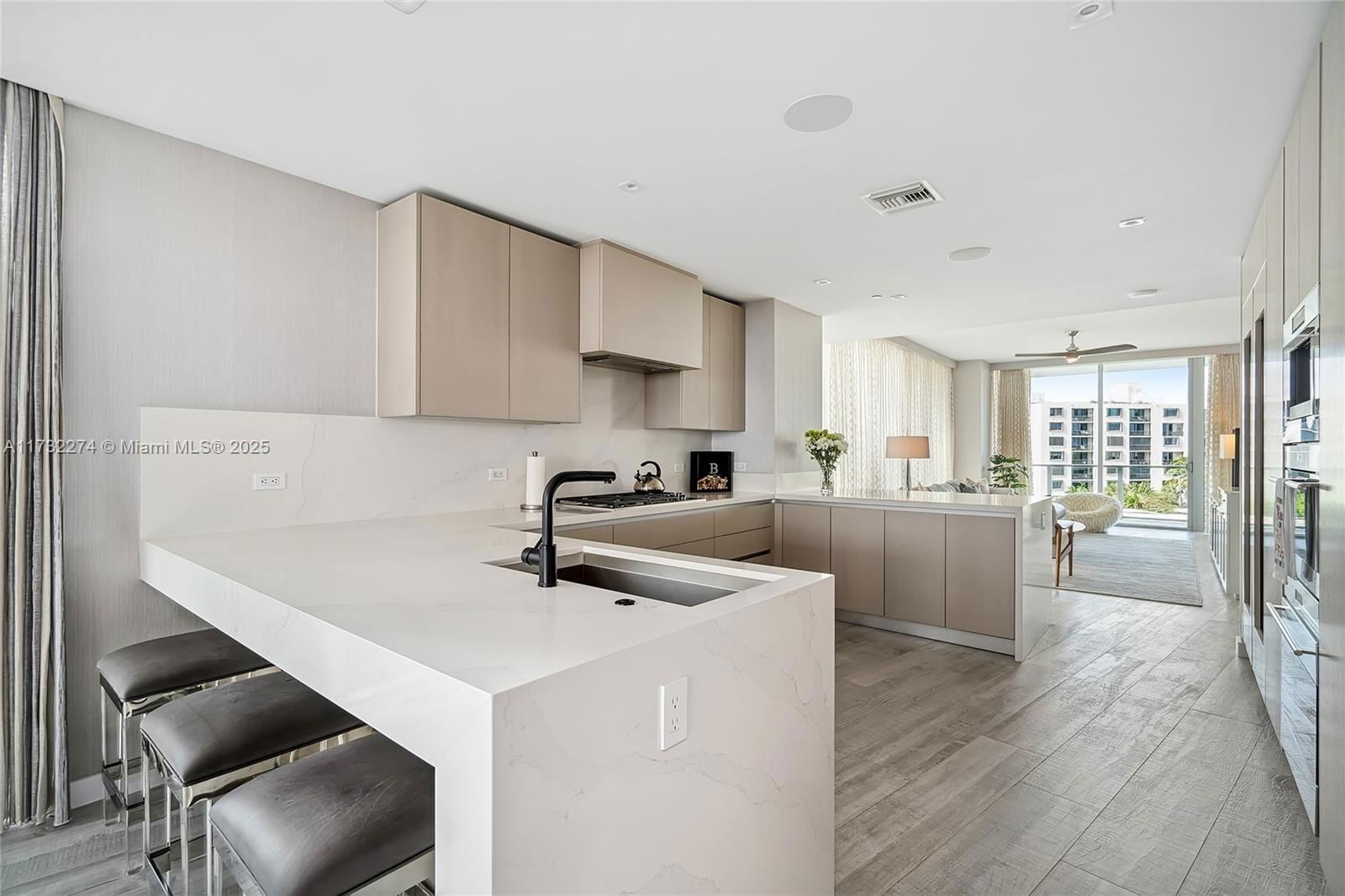 Real estate property located at 2200 Ocean Blvd N401, Broward, Auberge Beach, Fort Lauderdale, FL