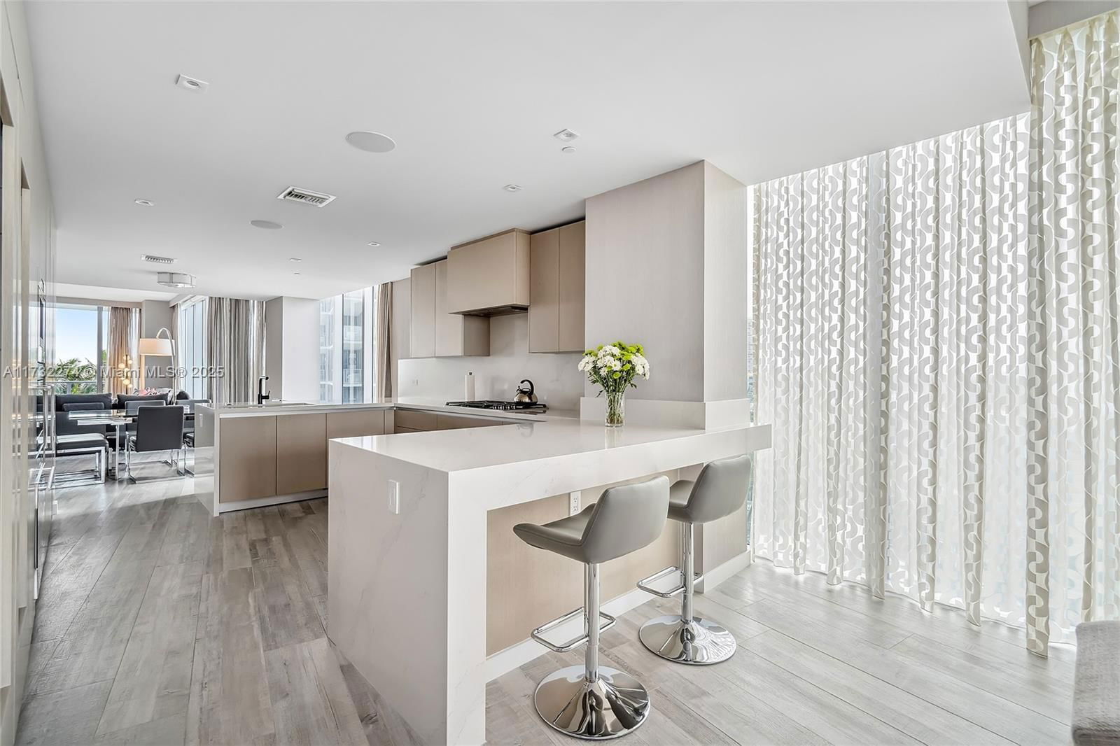 Real estate property located at 2200 Ocean Blvd N401, Broward, Auberge Beach, Fort Lauderdale, FL