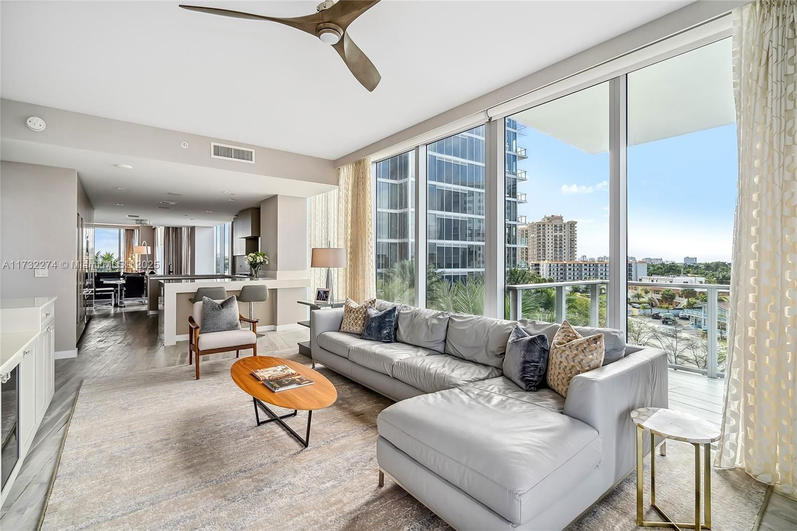Real estate property located at 2200 Ocean Blvd N401, Broward, Auberge Beach, Fort Lauderdale, FL
