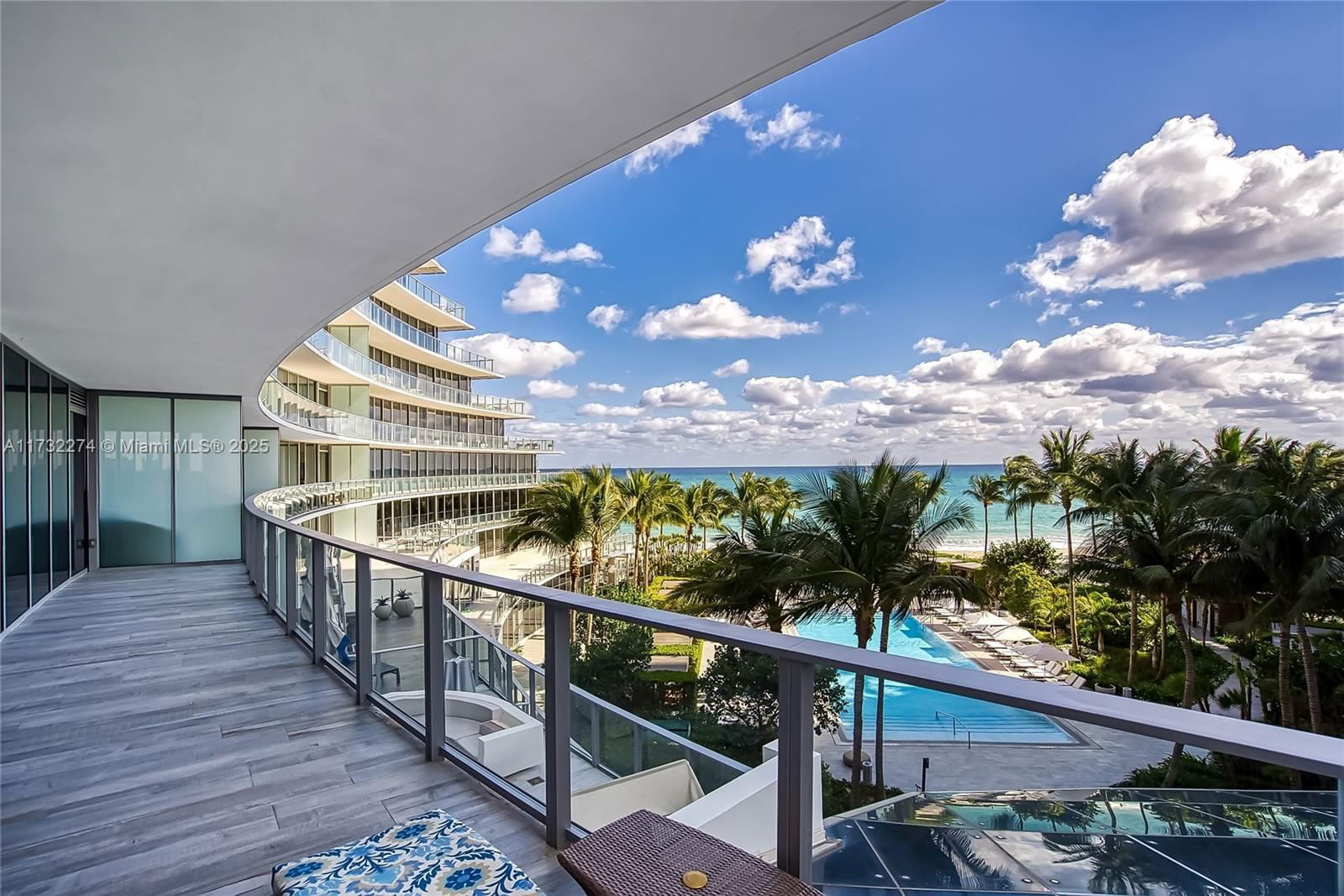 Real estate property located at 2200 Ocean Blvd N401, Broward, Auberge Beach, Fort Lauderdale, FL
