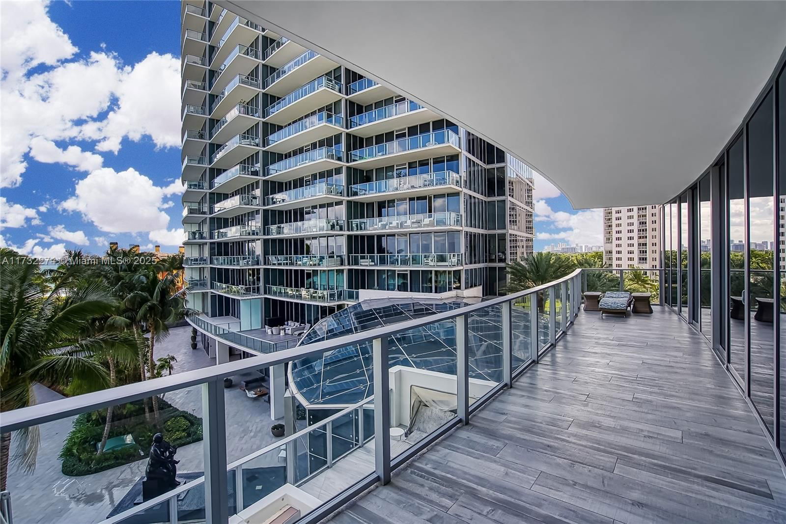 Real estate property located at 2200 Ocean Blvd N401, Broward, Auberge Beach, Fort Lauderdale, FL