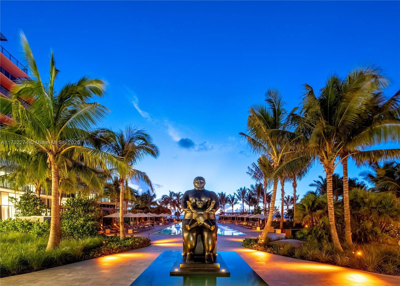 Real estate property located at 2200 Ocean Blvd N401, Broward, Auberge Beach, Fort Lauderdale, FL