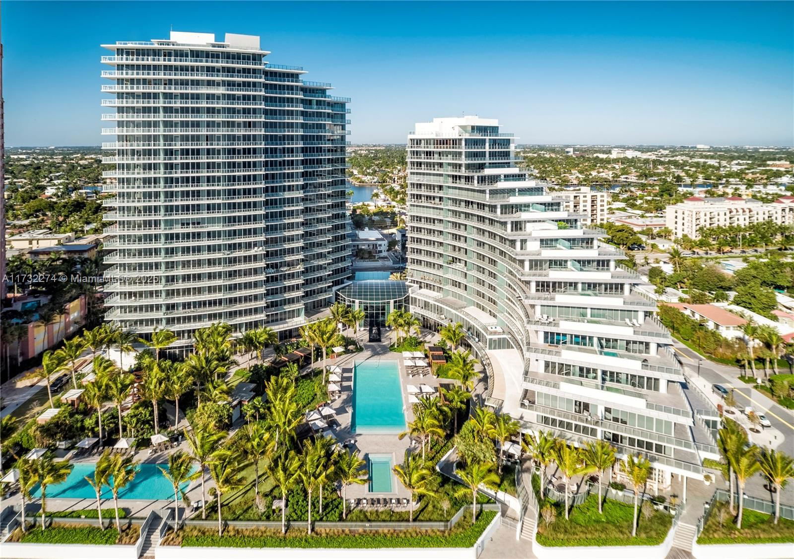 Real estate property located at 2200 Ocean Blvd N401, Broward, Auberge Beach, Fort Lauderdale, FL