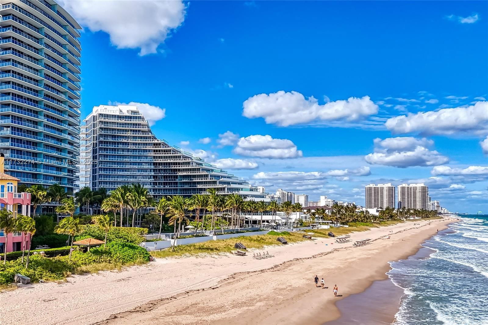 Real estate property located at 2200 Ocean Blvd N401, Broward, Auberge Beach, Fort Lauderdale, FL